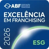 ABF Excelência em Franchising 2026 ESG